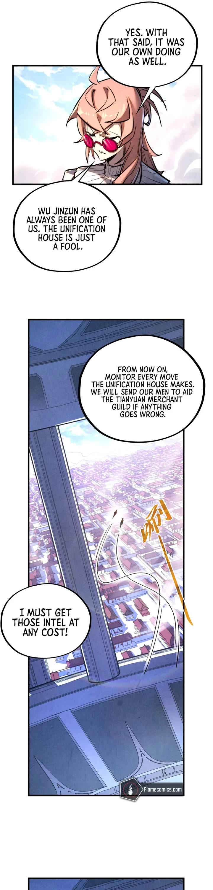 The Ultimate of All Ages chapter 442 page 35