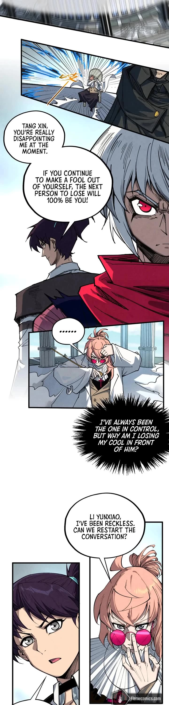 The Ultimate of All Ages chapter 442 page 8