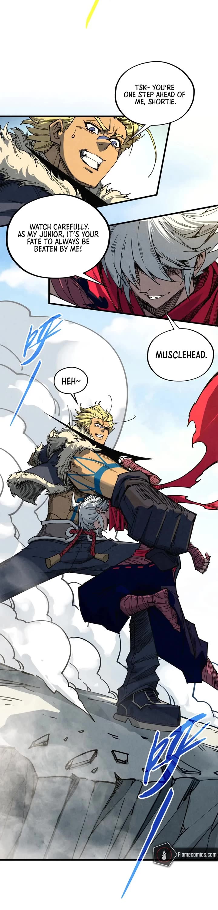 The Ultimate of All Ages chapter 443 page 19