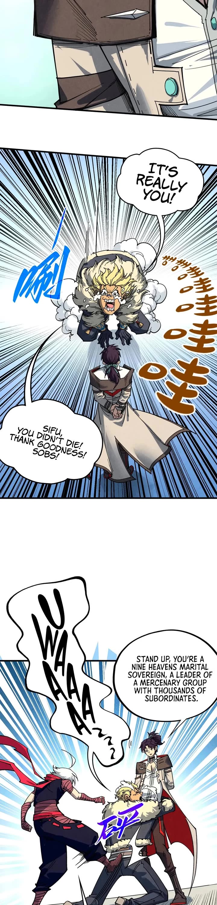 The Ultimate of All Ages chapter 443 page 21