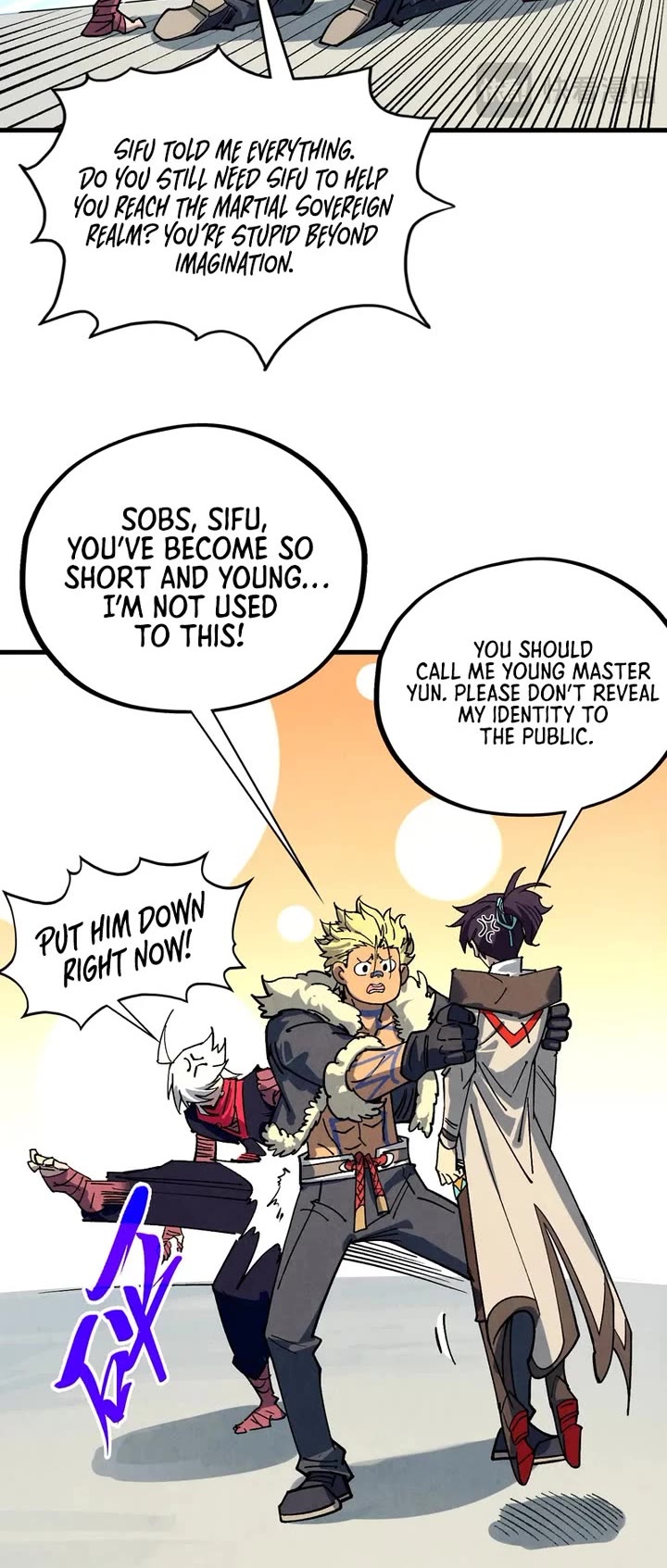 The Ultimate of All Ages chapter 443 page 22