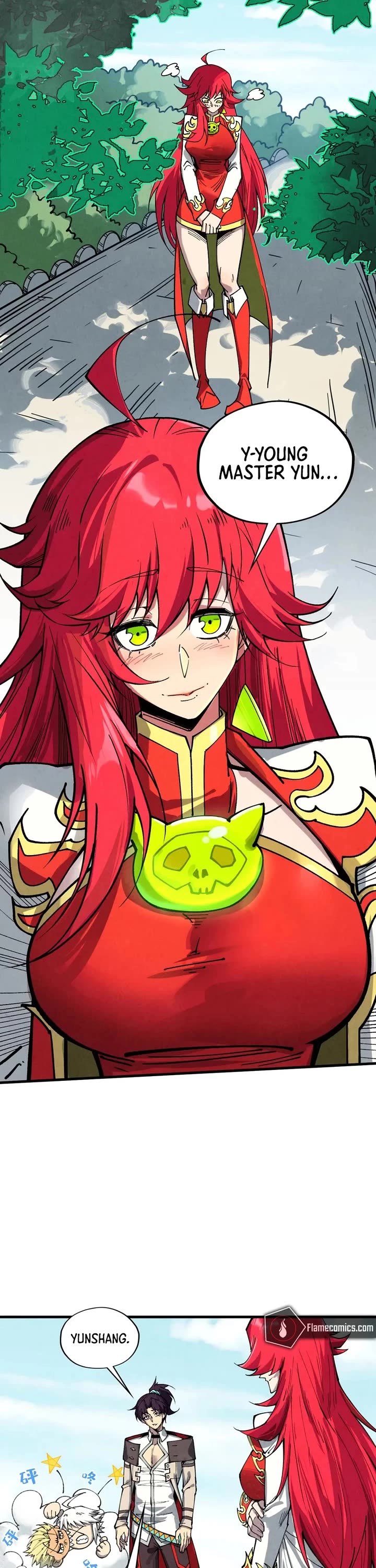 The Ultimate of All Ages chapter 443 page 25