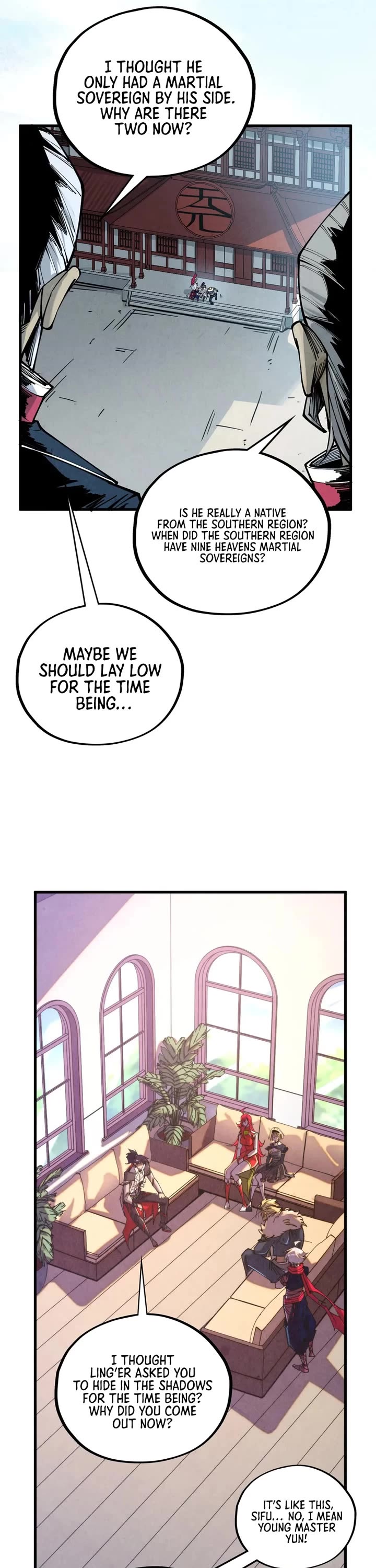 The Ultimate of All Ages chapter 443 page 27