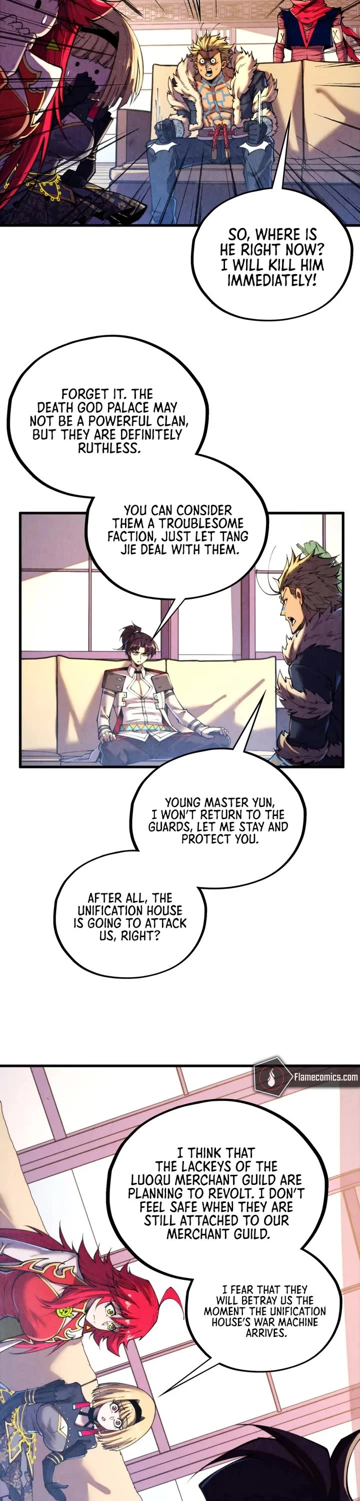 The Ultimate of All Ages chapter 443 page 31