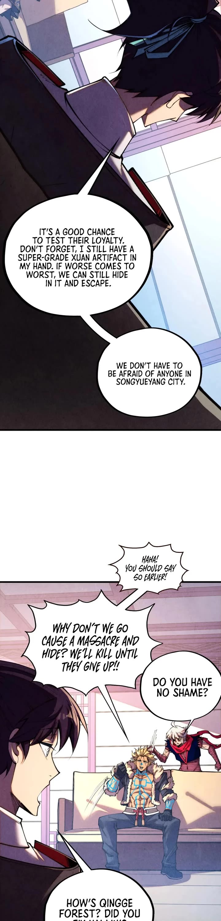 The Ultimate of All Ages chapter 443 page 32