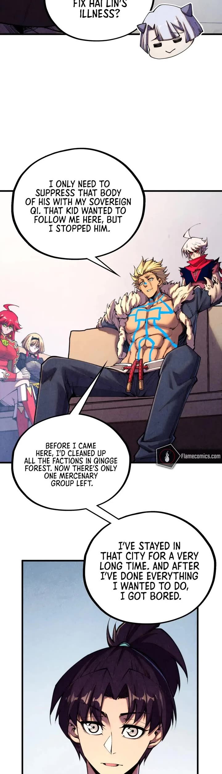 The Ultimate of All Ages chapter 443 page 33