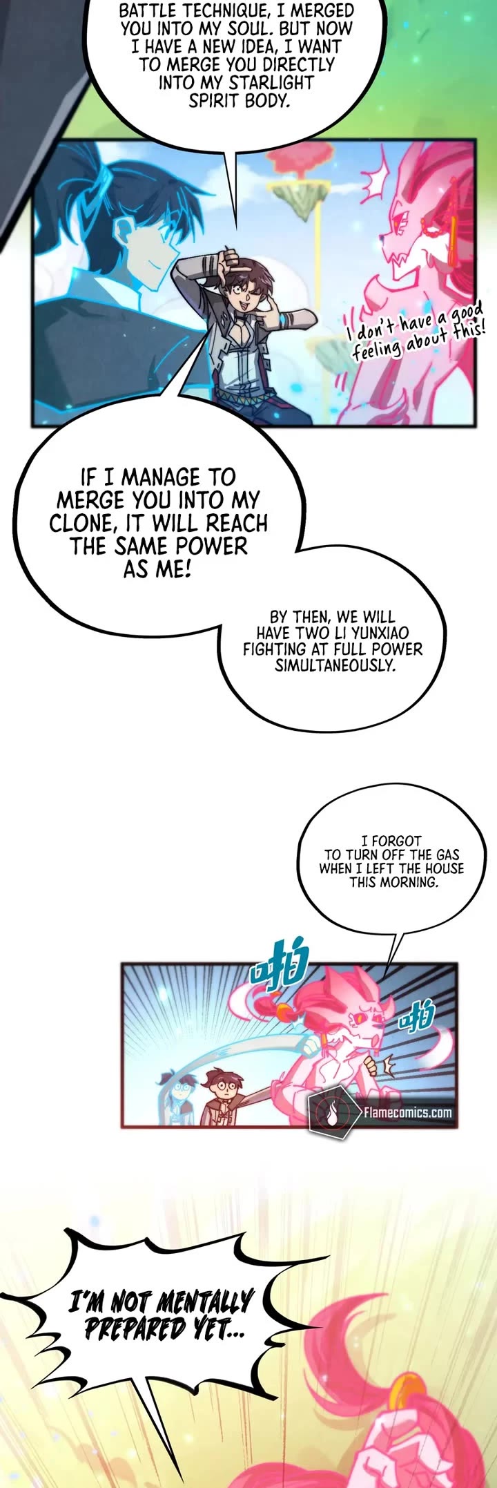 The Ultimate of All Ages chapter 443 page 36