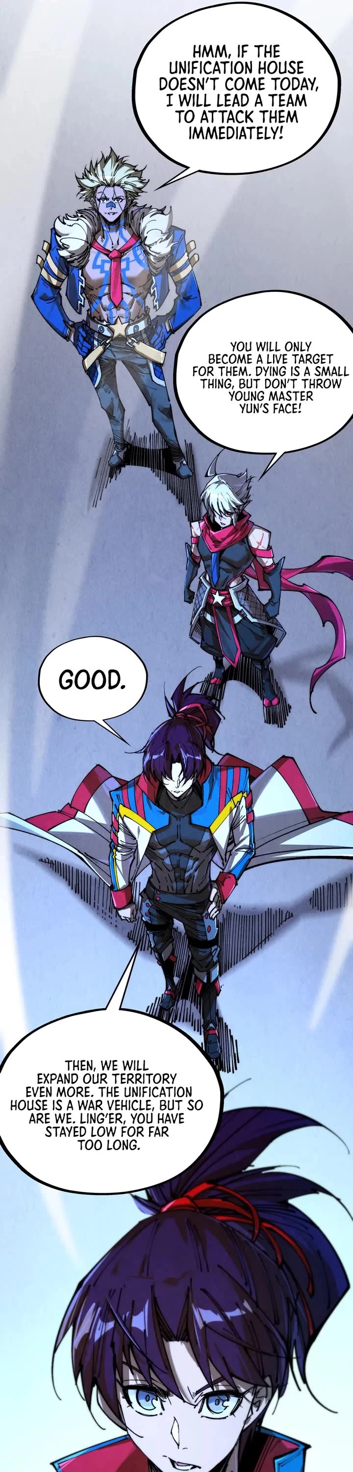 The Ultimate of All Ages chapter 443 page 43