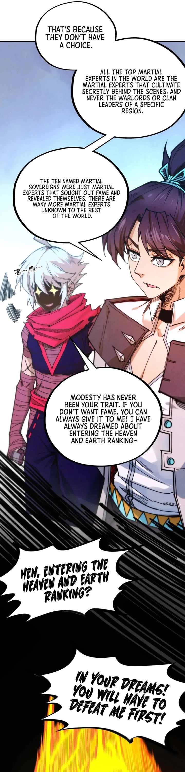 The Ultimate of All Ages chapter 443 page 8