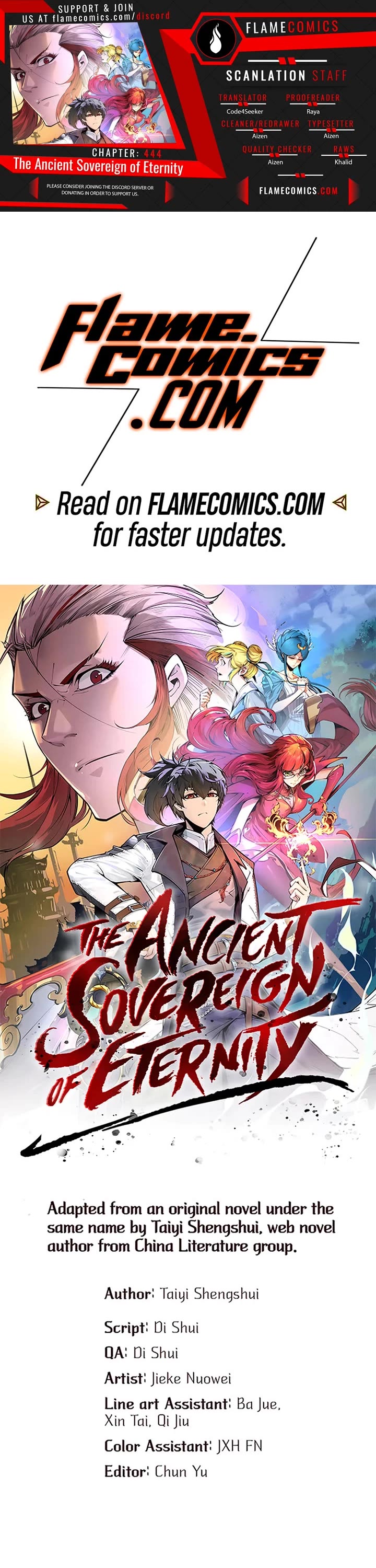 The Ultimate of All Ages chapter 444 page 1