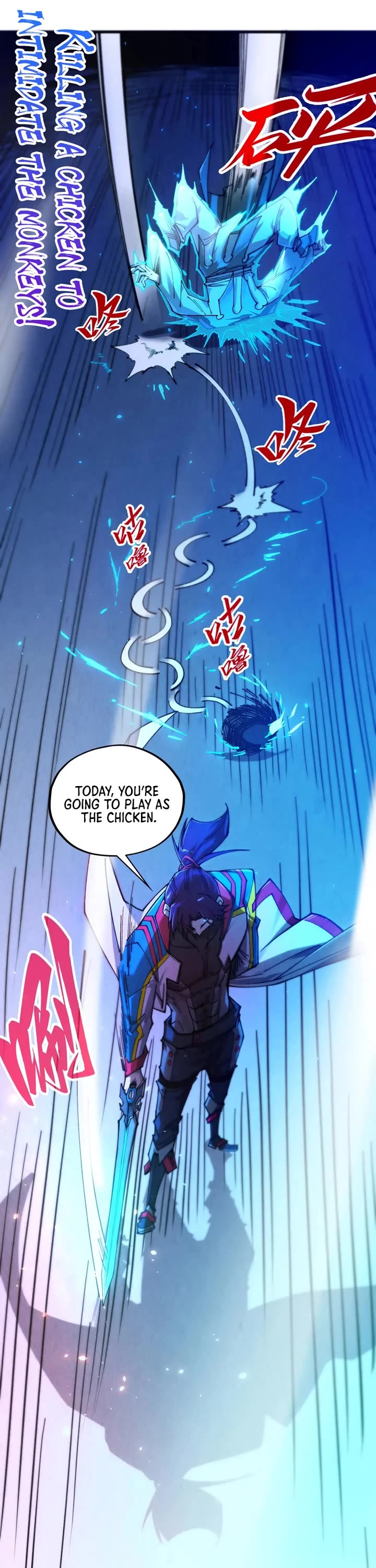 The Ultimate of All Ages chapter 444 page 12