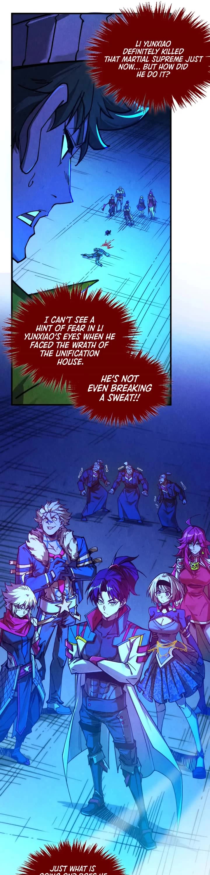 The Ultimate of All Ages chapter 444 page 15