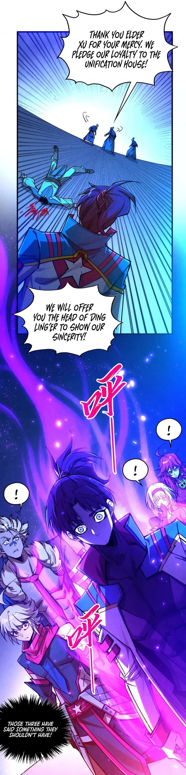 The Ultimate of All Ages chapter 444 page 18