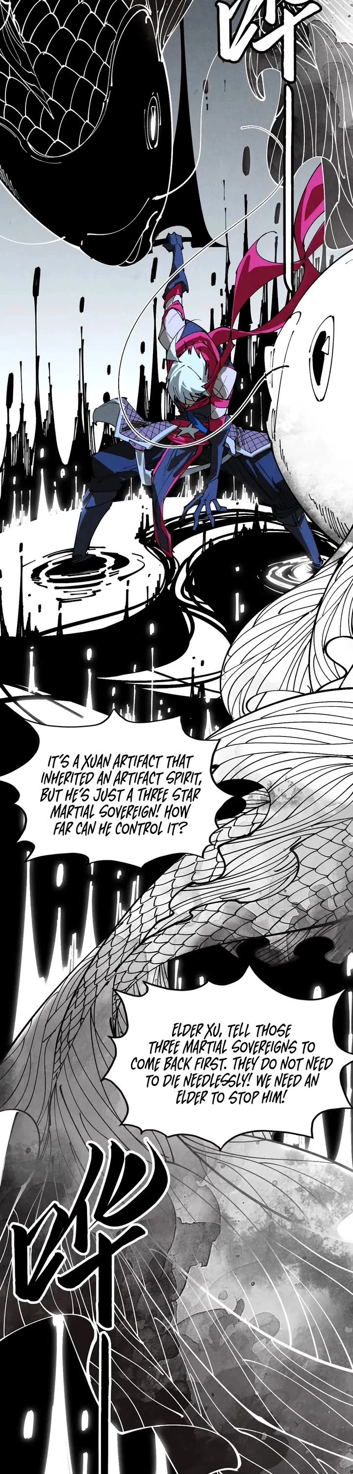 The Ultimate of All Ages chapter 444 page 22