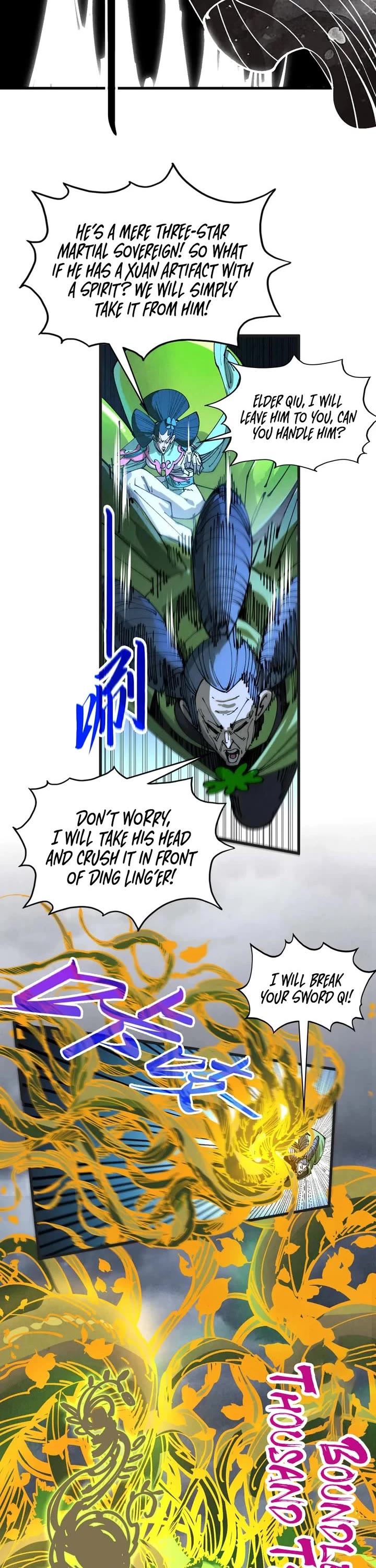 The Ultimate of All Ages chapter 444 page 23