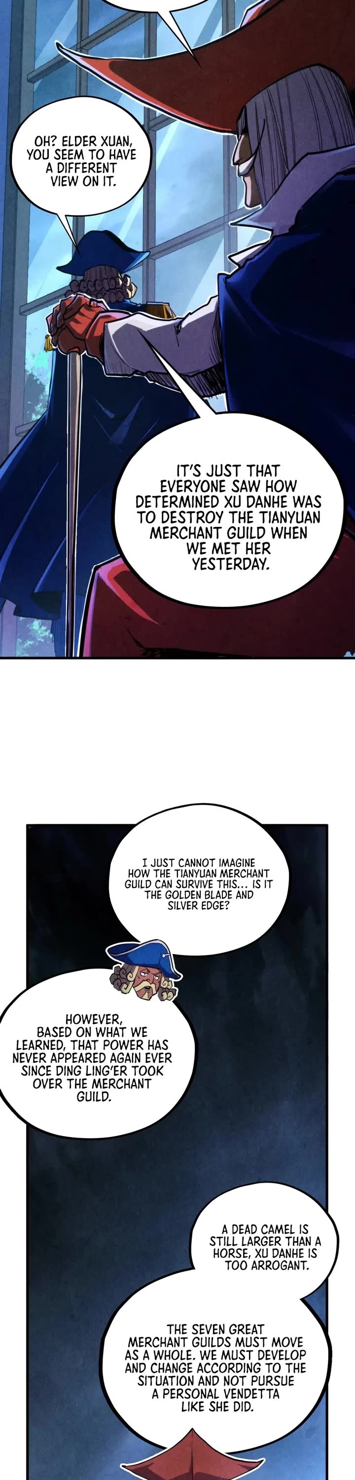 The Ultimate of All Ages chapter 444 page 3