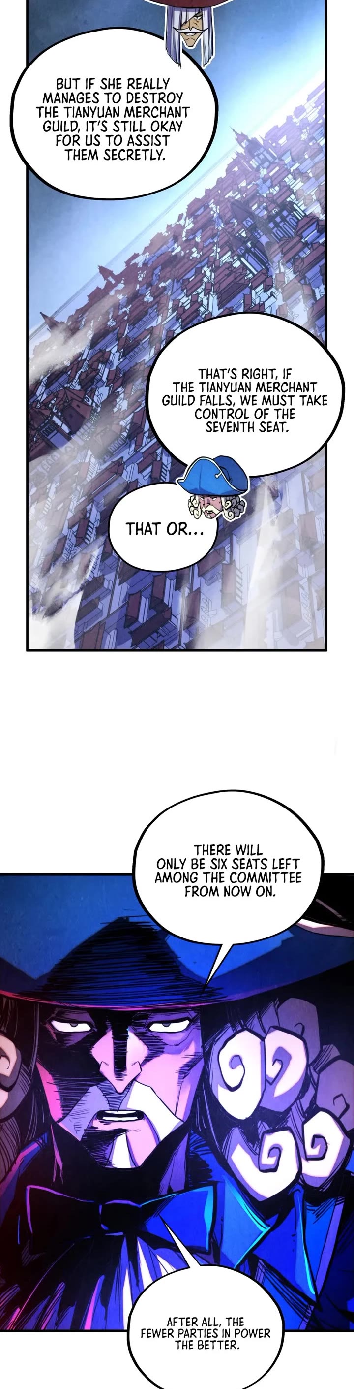 The Ultimate of All Ages chapter 444 page 4