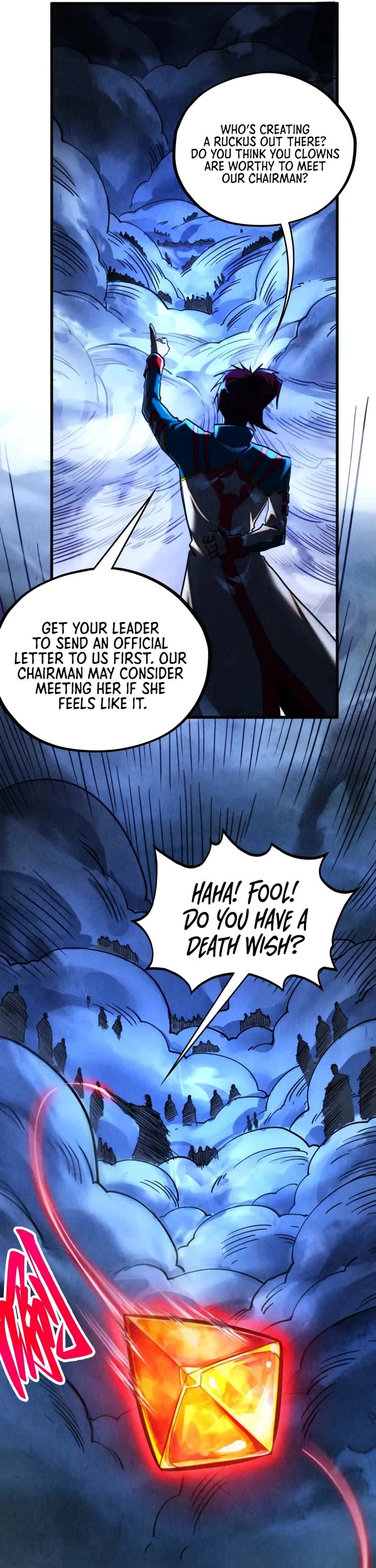 The Ultimate of All Ages chapter 444 page 6