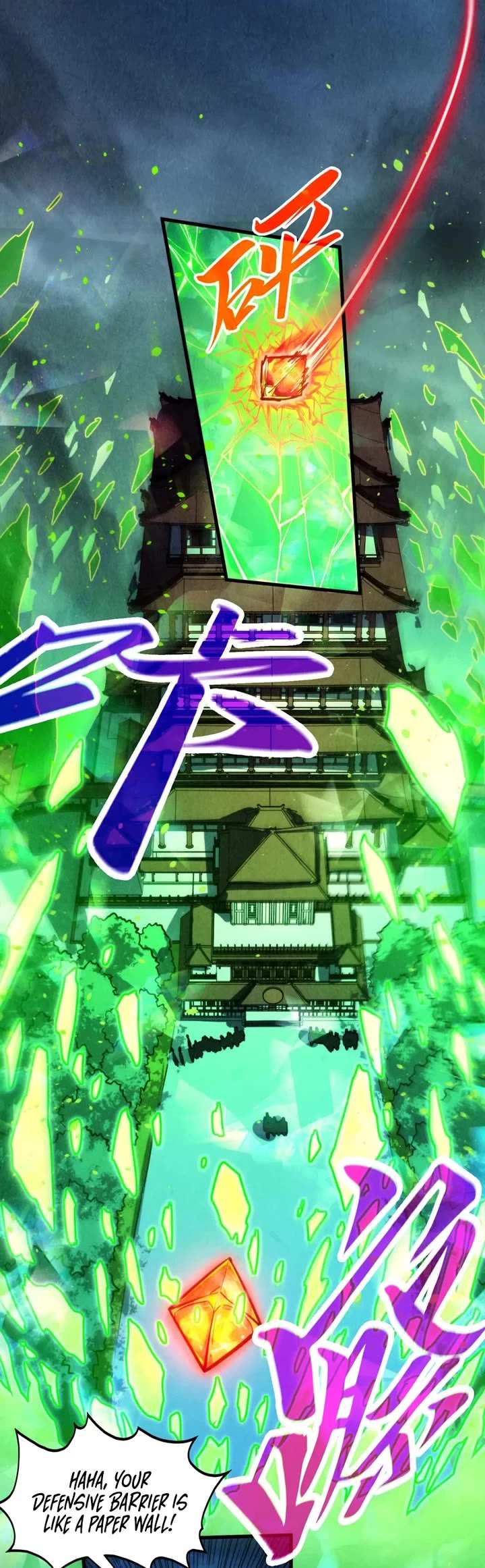 The Ultimate of All Ages chapter 444 page 7