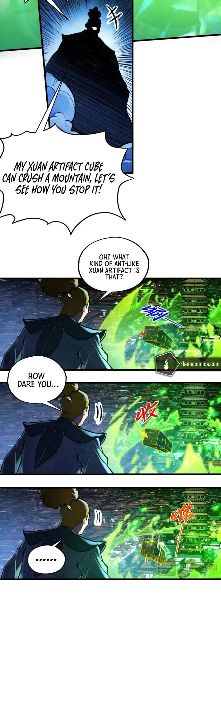 The Ultimate of All Ages chapter 444 page 8