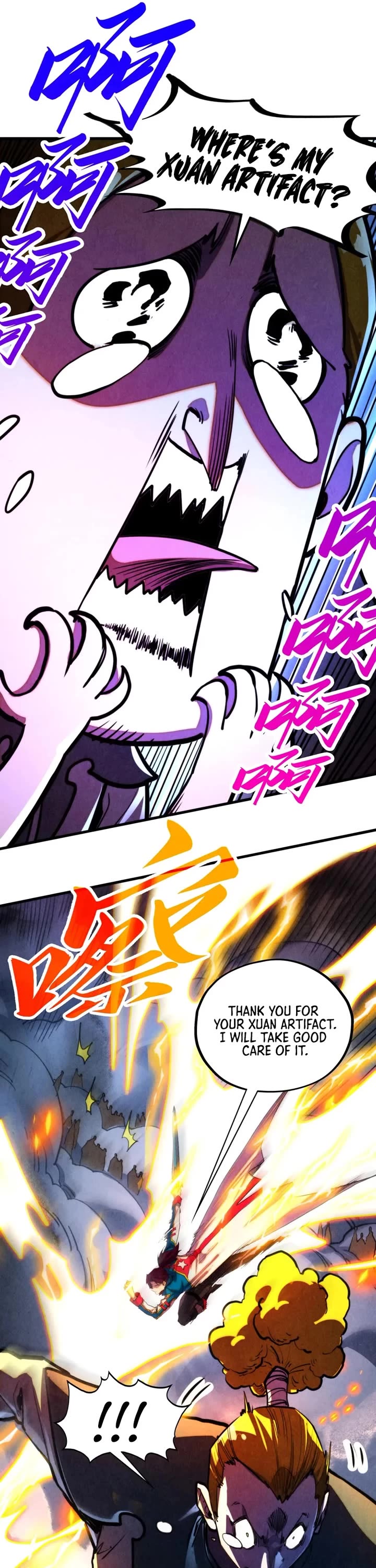 The Ultimate of All Ages chapter 444 page 9