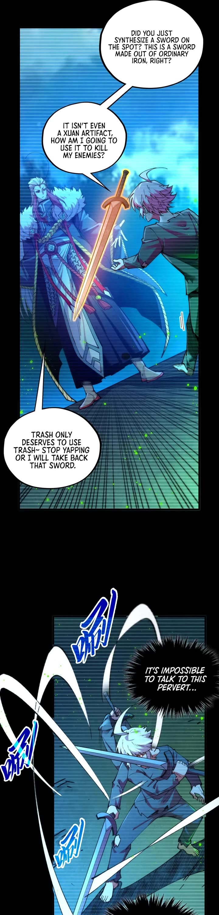 The Ultimate of All Ages chapter 445 page 16