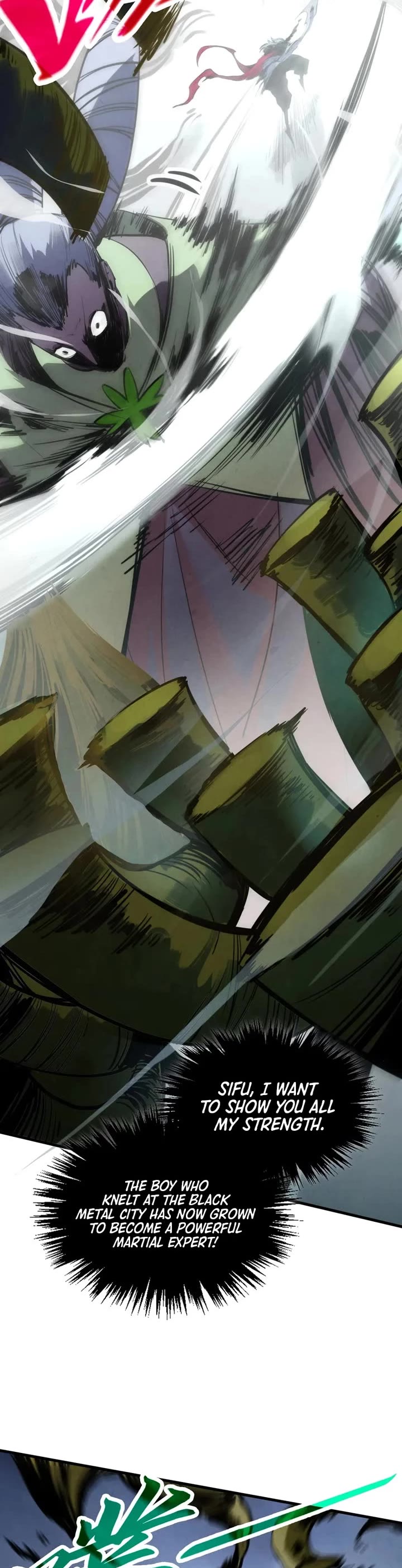 The Ultimate of All Ages chapter 445 page 22