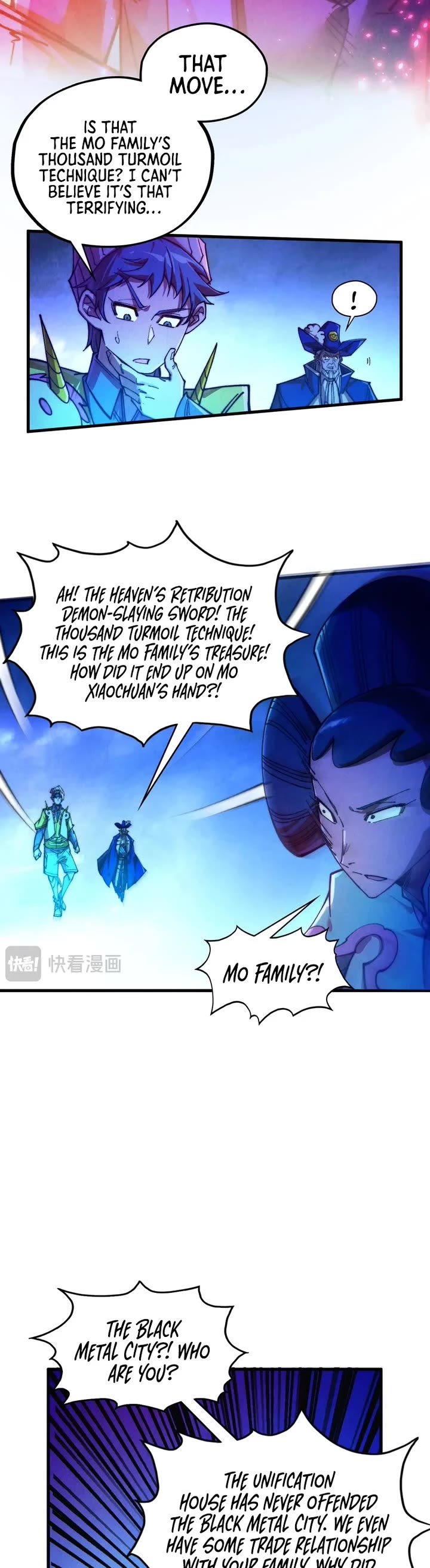 The Ultimate of All Ages chapter 445 page 28