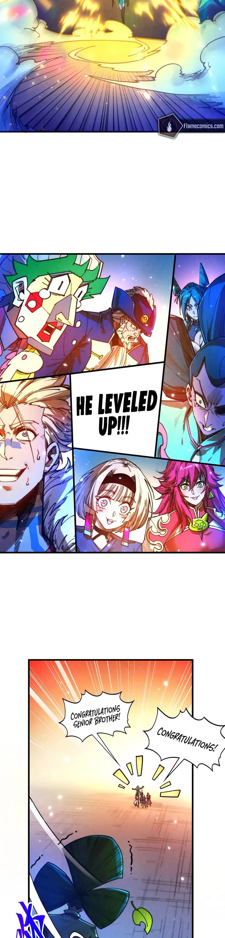 The Ultimate of All Ages chapter 445 page 31