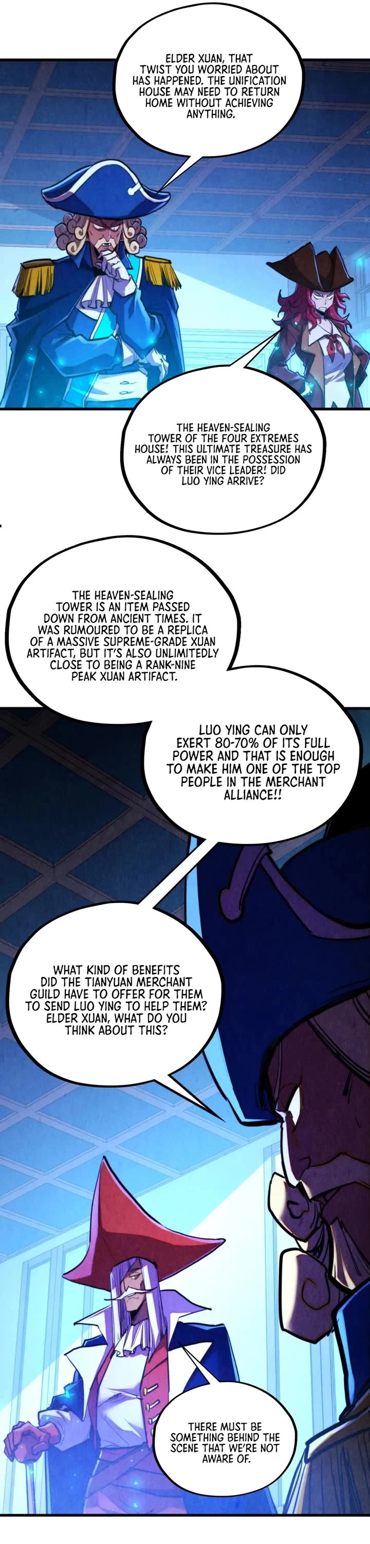 The Ultimate of All Ages chapter 446 page 11