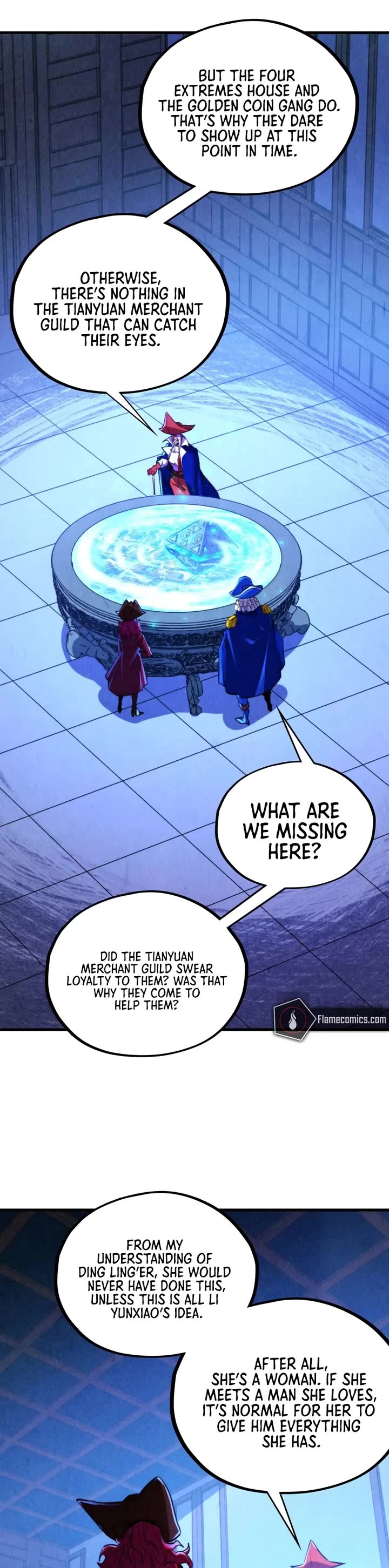 The Ultimate of All Ages chapter 446 page 12