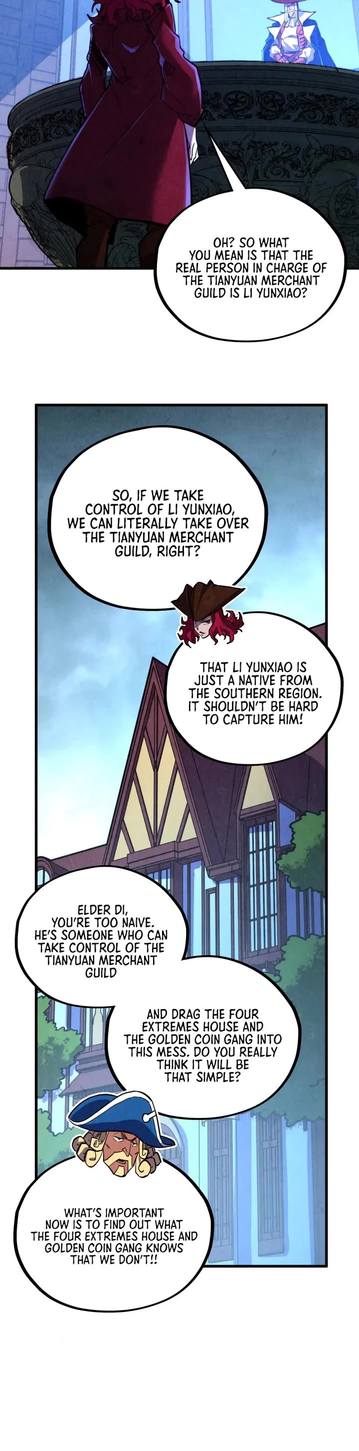 The Ultimate of All Ages chapter 446 page 13