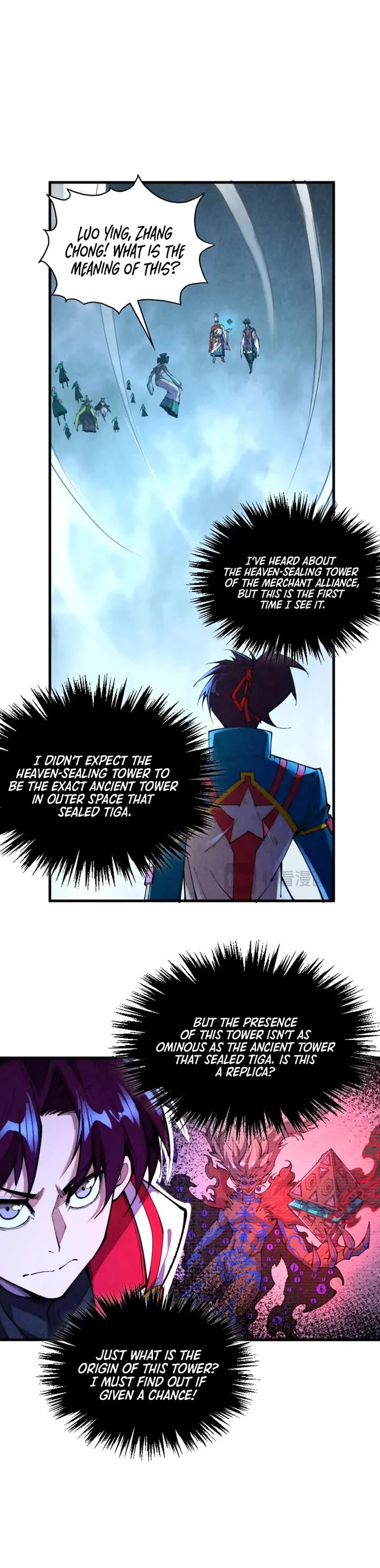 The Ultimate of All Ages chapter 446 page 16