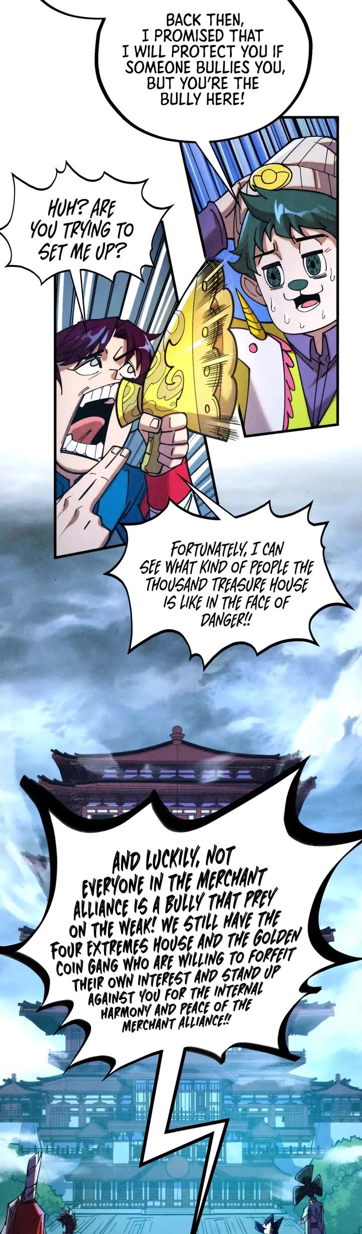 The Ultimate of All Ages chapter 446 page 18