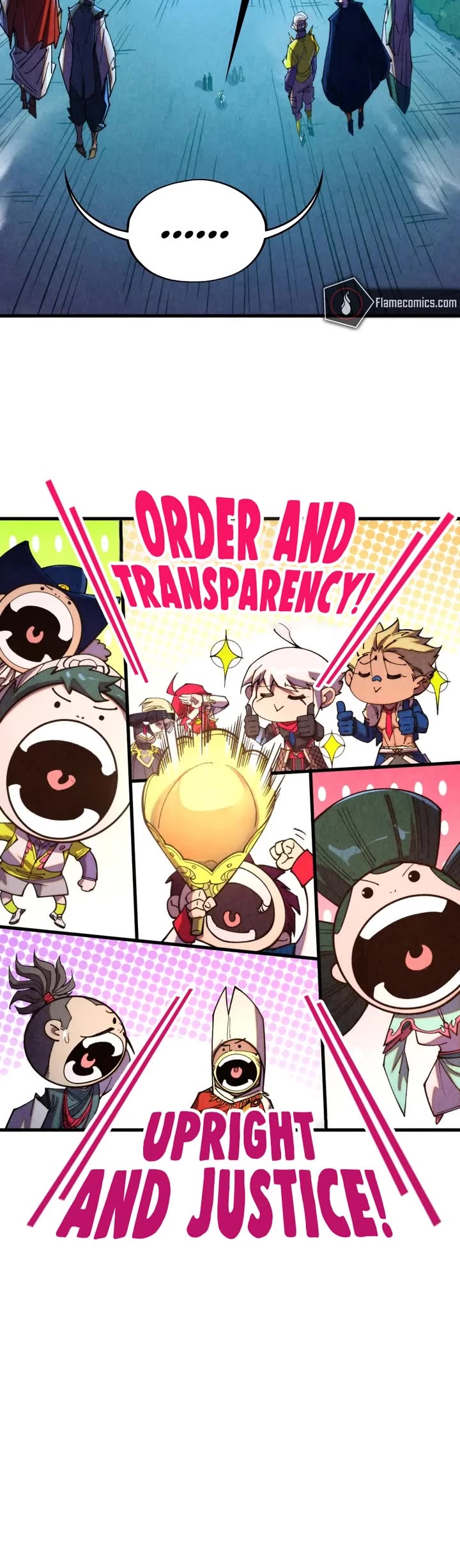 The Ultimate of All Ages chapter 446 page 19