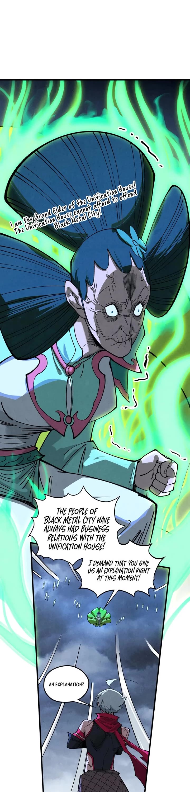 The Ultimate of All Ages chapter 446 page 2