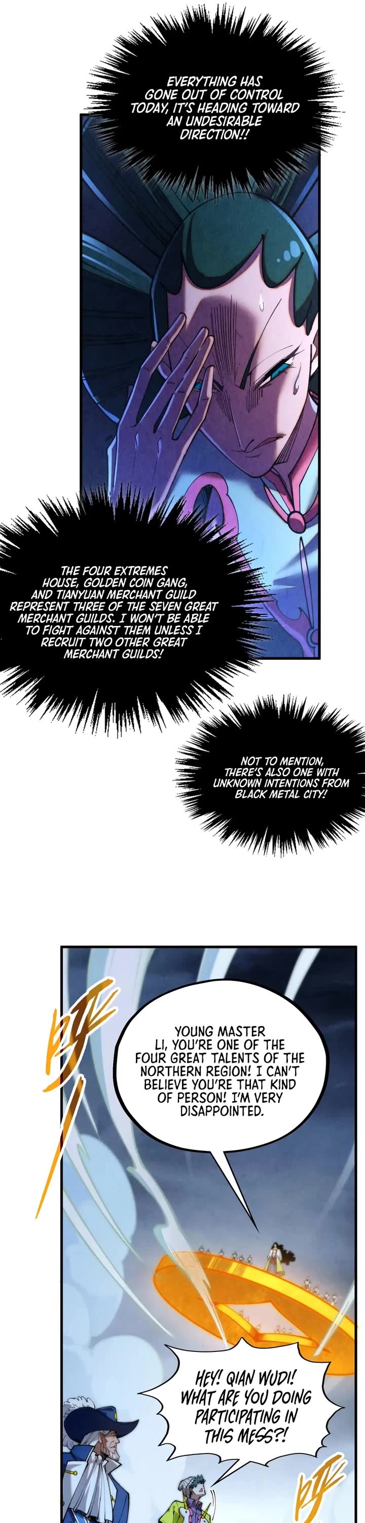 The Ultimate of All Ages chapter 446 page 20