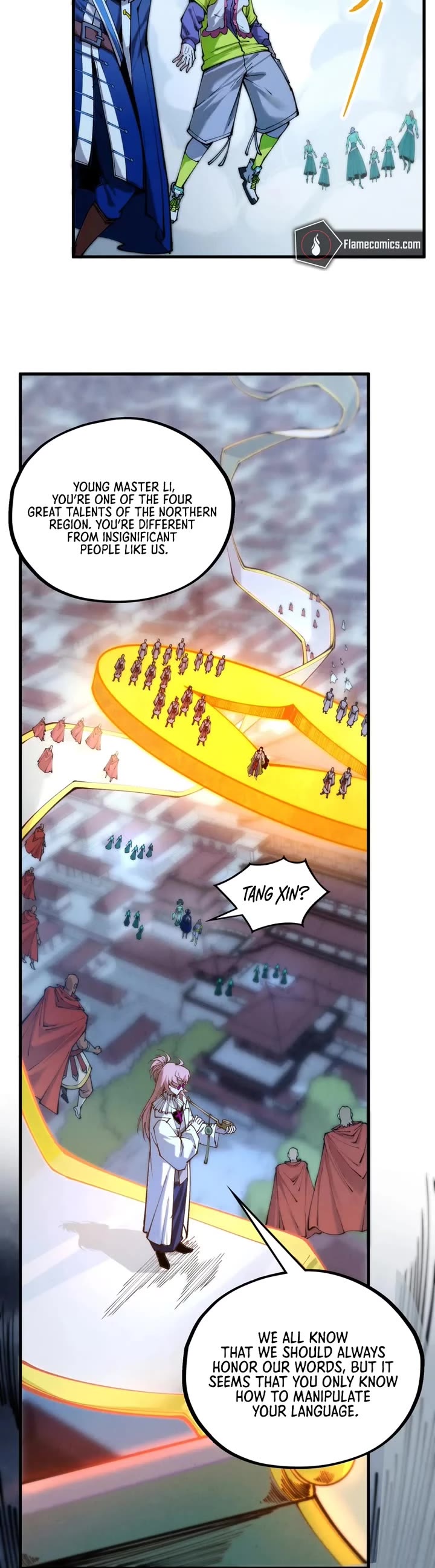 The Ultimate of All Ages chapter 446 page 21