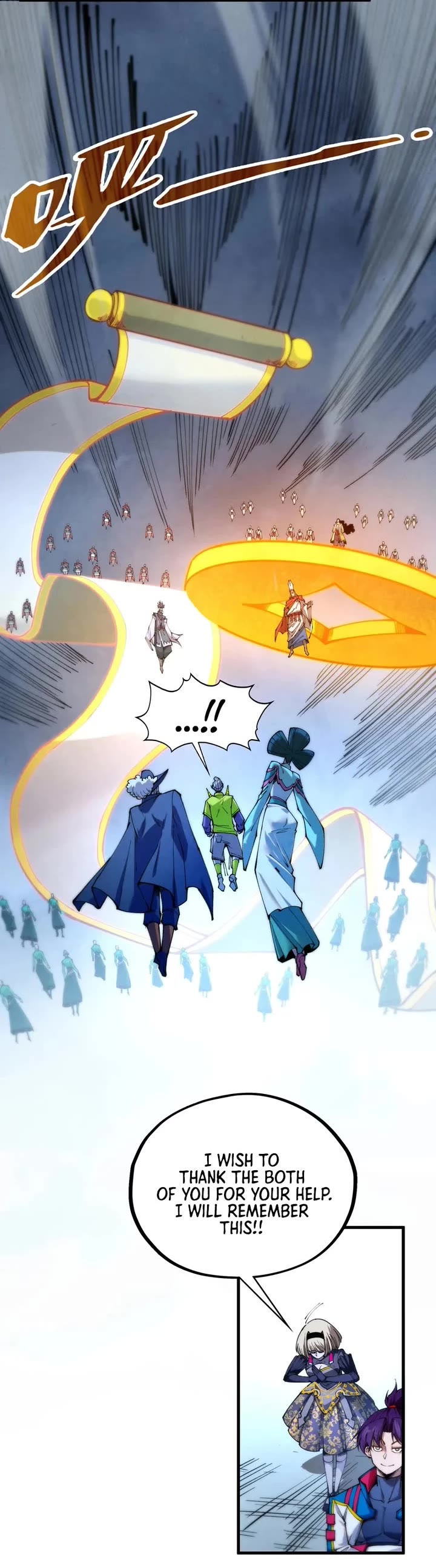 The Ultimate of All Ages chapter 446 page 22