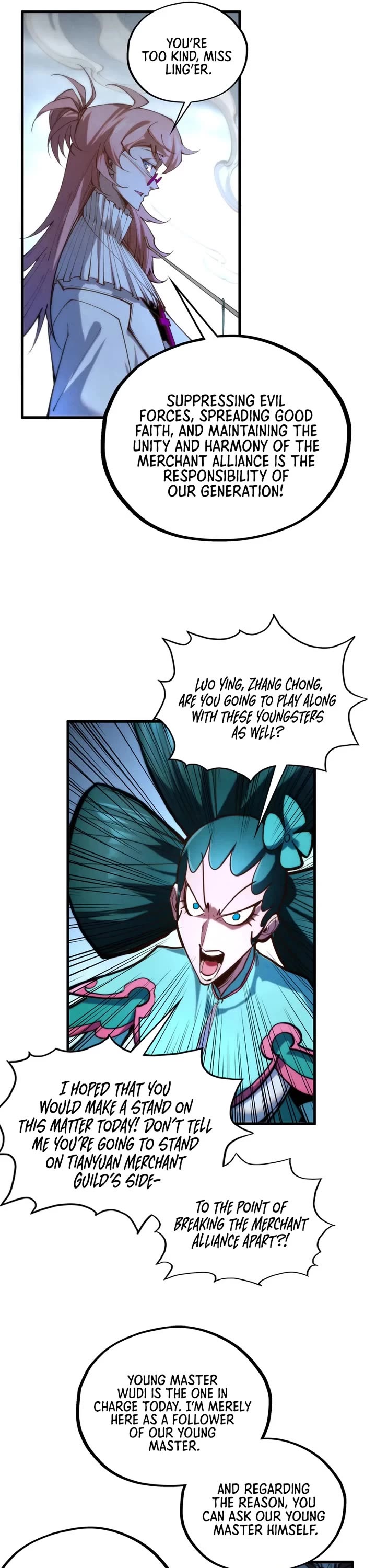 The Ultimate of All Ages chapter 446 page 23