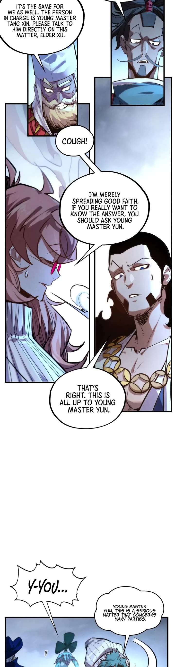 The Ultimate of All Ages chapter 446 page 24