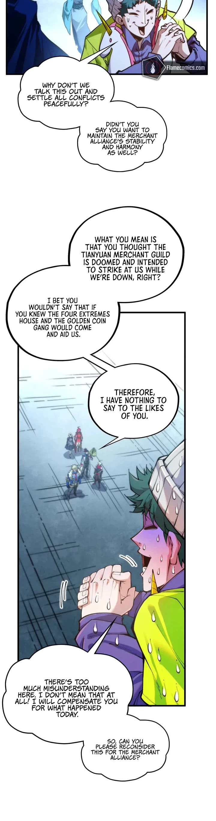 The Ultimate of All Ages chapter 446 page 25