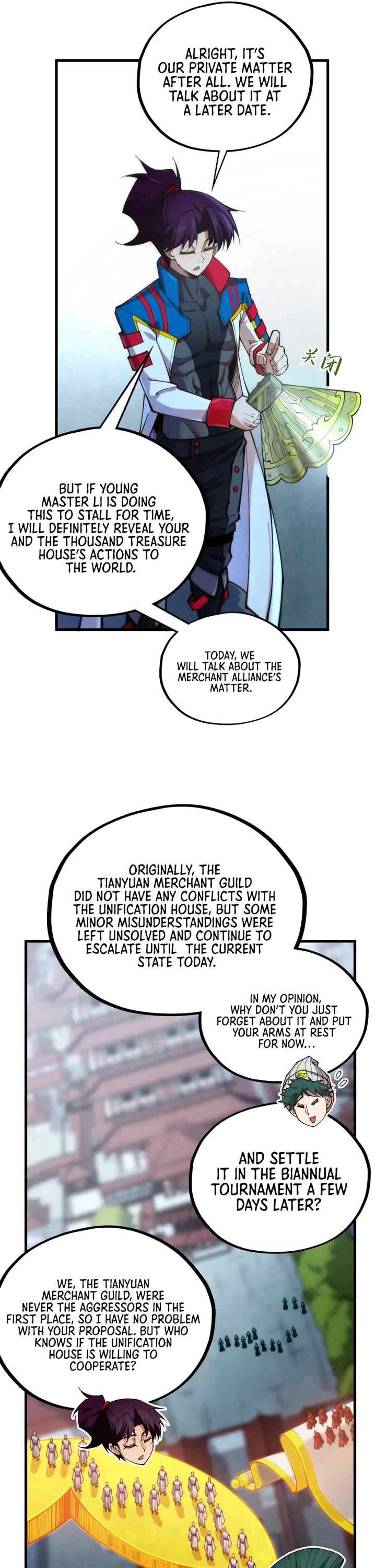 The Ultimate of All Ages chapter 446 page 26