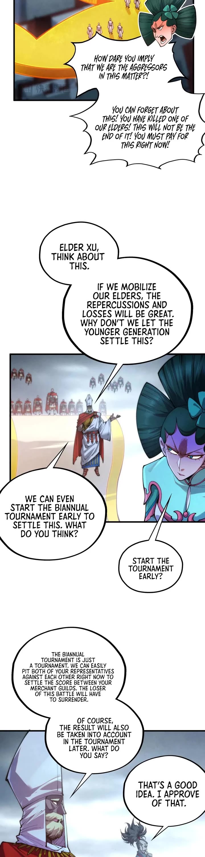 The Ultimate of All Ages chapter 446 page 27