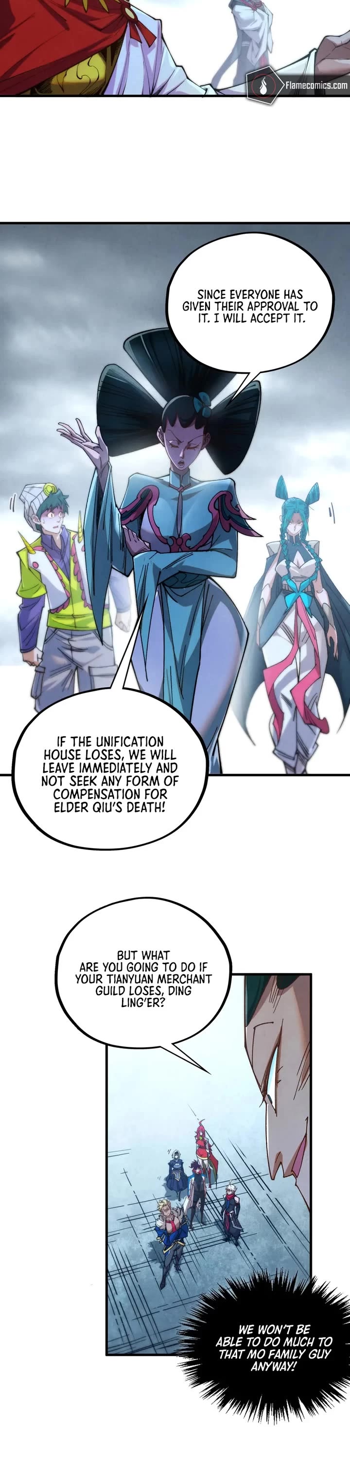 The Ultimate of All Ages chapter 446 page 28