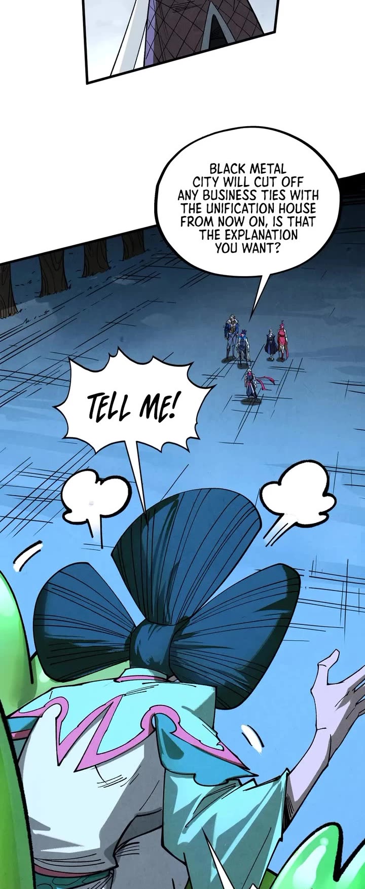 The Ultimate of All Ages chapter 446 page 3