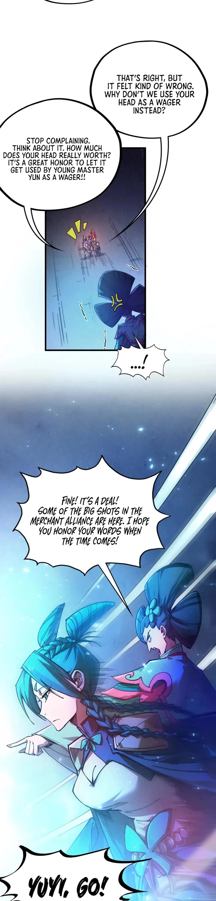 The Ultimate of All Ages chapter 446 page 30