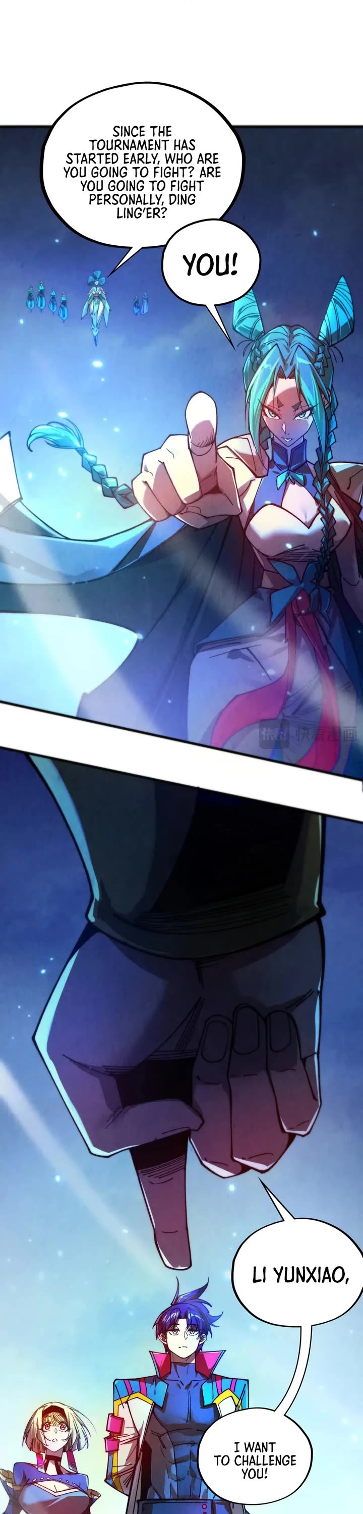 The Ultimate of All Ages chapter 446 page 32