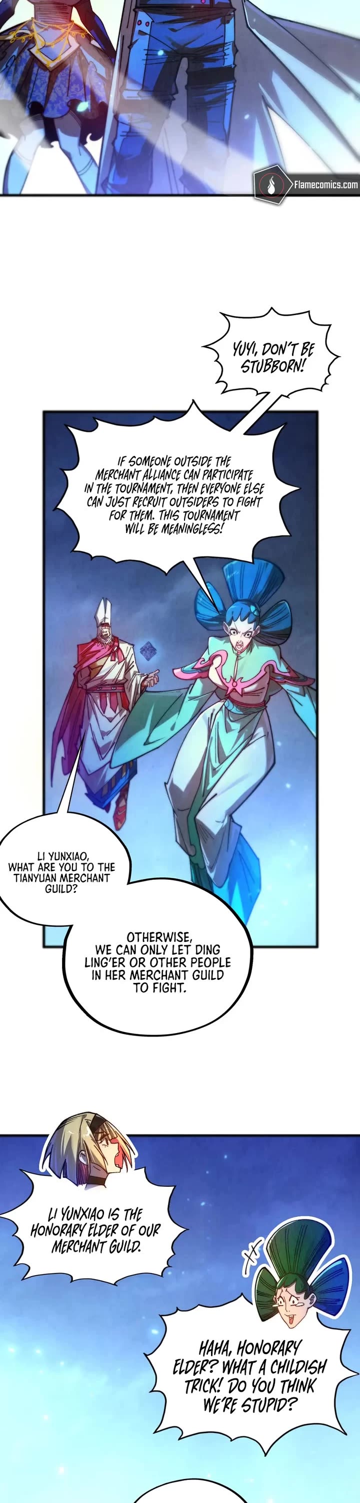 The Ultimate of All Ages chapter 446 page 33