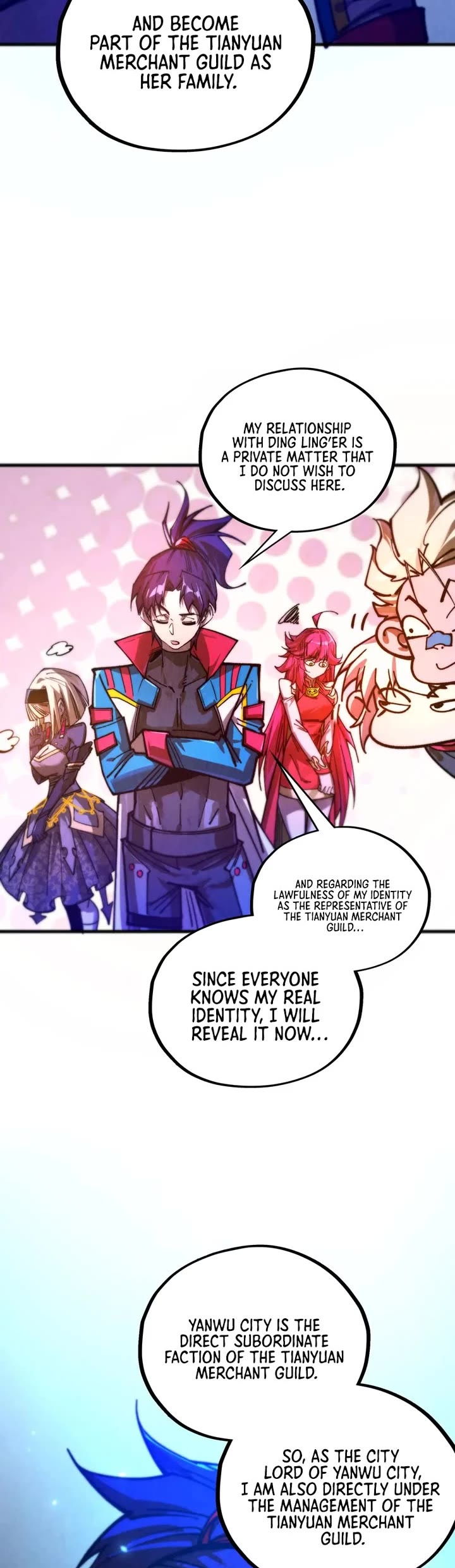 The Ultimate of All Ages chapter 446 page 35